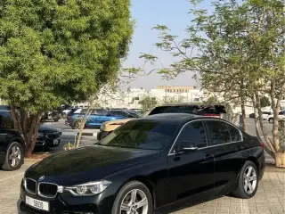 2017 BMW 3-Series in Ajman used car