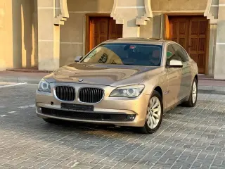 2010 BMW 7-Series in Ajman used car