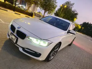 2017 BMW 3-Series in Ajman used car