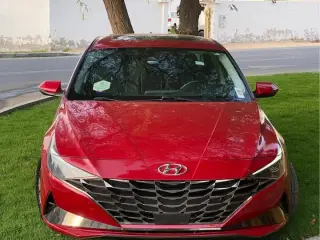 2022 Hyundai Elentra in Ajman used car
