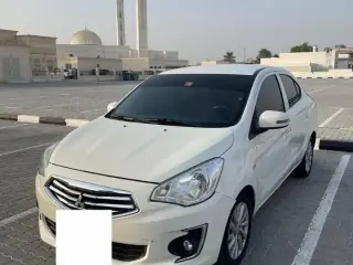 2019 Mitsubishi Attrage in Ajman used car