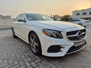 2017 Mercedes-Benz E-Class in Ajman used car