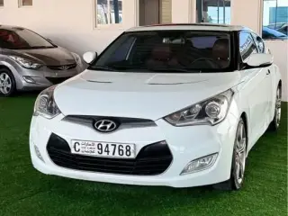 2012 Hyundai Veloster in Ajman used car