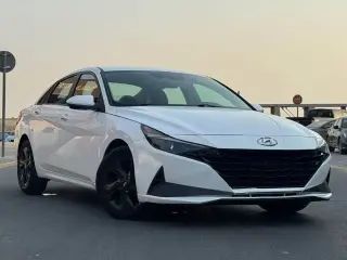 2022 Hyundai Elentra in Ajman used car