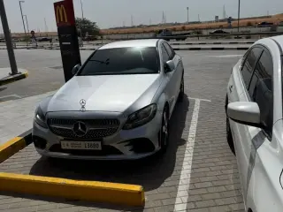 2017 Mercedes-Benz C-Class in Ajman used car