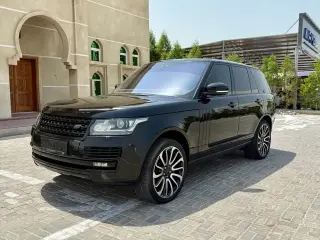2017 Land Rover Range Rover in Ajman used car