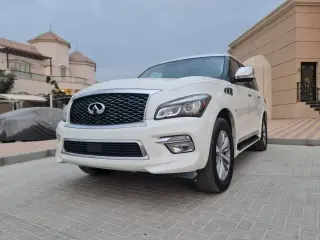 2016 Infiniti QX80 in Ajman used car