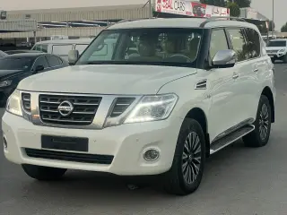 2014 Nissan Patrol in Ajman used car