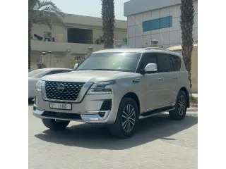 2020 Nissan Patrol in Ajman used car