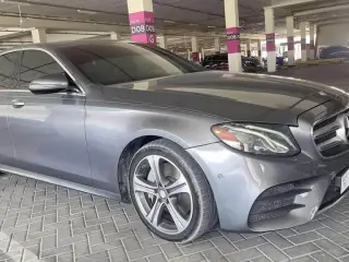 2017 Mercedes-Benz E-Class in Ajman used car