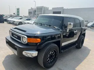 2008 Toyota FJ Cruiser in Ajman used car
