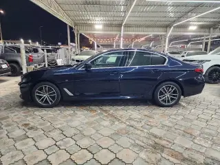 2022 BMW 5-Series in Ajman used car