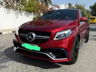 2016 Mercedes-Benz GLE in Ajman used car