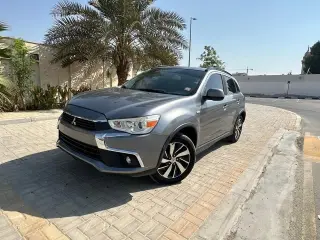 2017 Mitsubishi ASX in Ajman used car