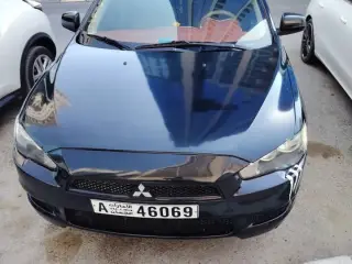2011 Mitsubishi Lancer in Ajman used car