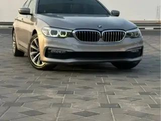 2018 BMW 5-Series in Ajman used car