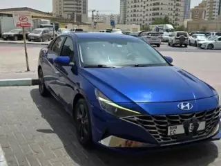 2021 Hyundai Elentra in Ajman used car