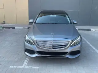 2015 Mercedes-Benz C-Class in Ajman used car