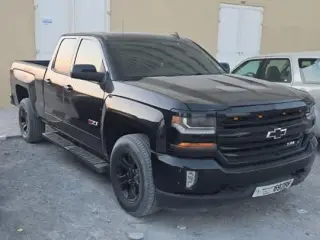 2019 Chevrolet Silverado in Ajman used car