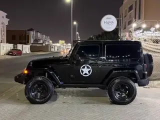 2009 Jeep Wrangler in Ajman used car