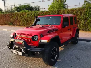 2019 Jeep Wrangler Unlimited in Ajman used car
