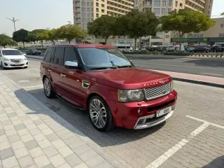 2008 Land Rover Range Rover Sport in Ajman used car