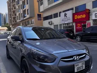 2016 Hyundai Accent in Ajman used car
