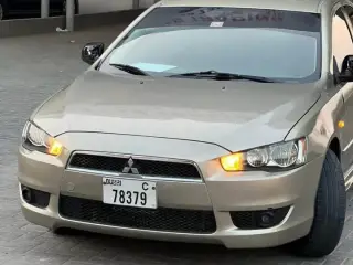 2009 Mitsubishi Lancer in Ajman used car