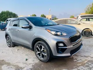 2021 Kia Sportage in Ajman used car