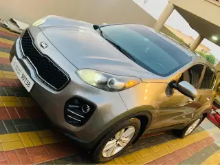 2017 Kia Sportage in Ajman used car