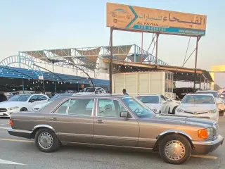 1990 Mercedes-Benz S-Class in Ajman used car
