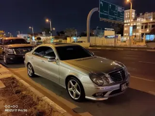 2008 Mercedes-Benz E-Class in Ajman used car