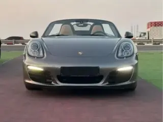 2016 Porsche Boxster in Ajman used car