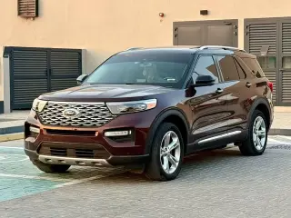 2020 Ford Explorer in Ajman used car