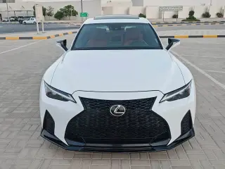 2021 Lexus IS in Ajman used car