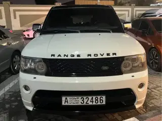 2009 Land Rover Range Rover Sport in Ajman used car