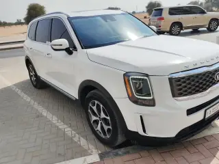 2020 Kia Telluride in Ajman used car