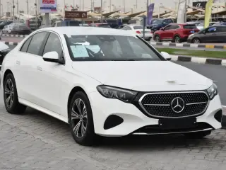 2026 Mercedes-Benz E-Class in Ajman used car