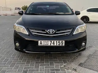 2011 Toyota Corolla in Ajman used car