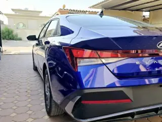 2024 Hyundai Elentra in Ajman used car