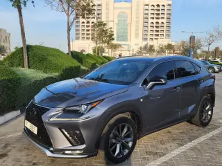 2021 Lexus NX in Ajman used car