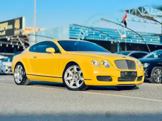 2007 Bentley Continental in Ajman used car