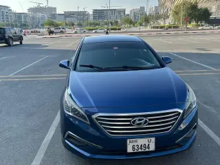 2017 Hyundai Sonata in Ajman used car