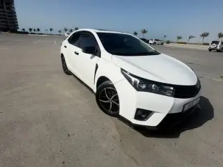 2015 Toyota Corolla in Ajman used car