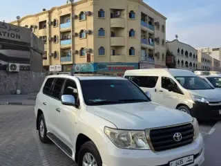 2008 Toyota Land Cruiser in Ajman used car