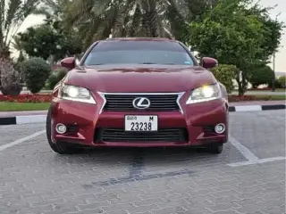 2014 Lexus GS in Ajman used car