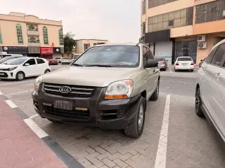 2008 Kia Sportage in Ajman used car