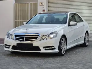 2013 Mercedes-Benz E-Class in Ajman used car