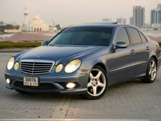 2009 Mercedes-Benz E-Class in Ajman used car