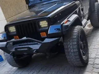 1995 Jeep Wrangler in Ajman used car